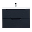 Тумба с раковиной BelBagno Vittoria 80 см Grigio Opaco