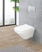 Крышка-сиденье Belbagno Sela BB3201SC, с микролифтом, белый