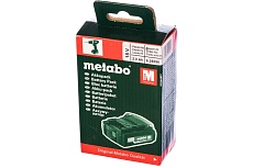 Аккумулятор Li-Power AIR COOLED (18 В; 2.0 А*ч) Metabo 625596000