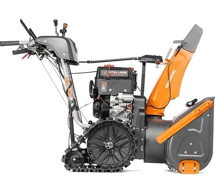 Снегоуборщик бензиновый с инжекторным двигателем Daewoo DAST 430 EFI