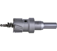 Коронка по металлу HM (30х28 мм; хвостовик 13 мм; комплект) D.BOR HS-HM-28-030-T