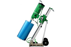 Комплектная установка алмазного бурения до диаметра 400 мм BYCON PRO-350 DDPRO350