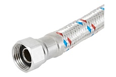 Подводка для воды ДТРД Гигант 60 см 1/2&quot; г/г угл 6012ГГУ