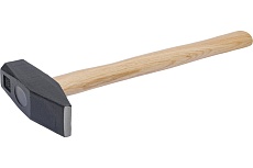 Молоток Korvus кованый, деревянная ручка 1000 г. Лк-00002496