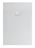 Поддон для душа BelBagno TRAY-MR-UNO-AH-160/90-35-W-BO 160x90 белый, накладка белый