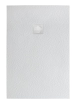 Поддон для душа BelBagno TRAY-MR-UNO-AH-160/90-35-W-BO 160x90 белый, накладка белый