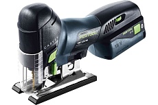 Аккумуляторный лобзик Festool CARVEX PSC 420 Li 5.2 EBI-Plus 575683