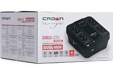 Источник бесперебойного питания Crown Micro CMUS-275 EURO SMART CM000003159