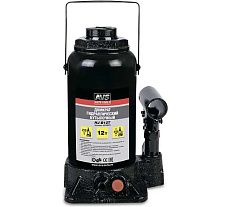 Домкрат гидравлический AVS HJ-B12T, 12т, 210-415 мм, с клапаном (сумка, ремкомплект) A07095S