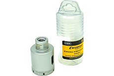 Коронка алмазная V-tech по керамике, керамограниту, граниту, мрамору (45х66 мм; М14) Champion C1656