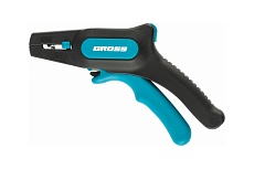 Щипцы для зачистки электропроводов 0,2-6 мм2 Gross 17722