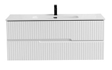 Тумба с раковиной Cezares Duet-N 120 см Bianco Lucido