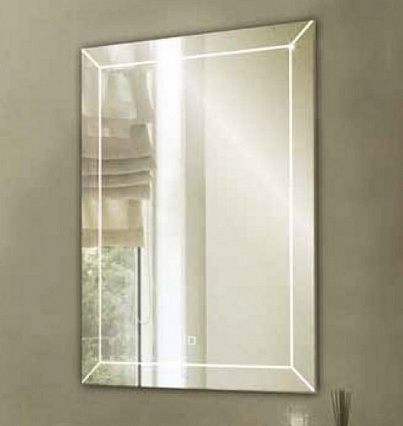 Зеркало Relisan Janet 70x90 см, с подсветкой
