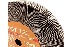 Круг лепестковый P40 A со ступицей MASTER M14x125x20 мм TOTFLEX 4631170658966