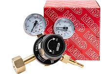 Редуктор (инертные газы: Азот, Аргон, Воздух, Гелий, СО2 и т.д.) БИО 50 КР, 15/1.25 МПа, 50 м3/ч, поверенный Krass 2117581PV