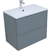 Мебель для ванной Aquanet Арт 75 см мисти грин