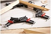 Струбцина BESSEY угловая 2x73, зажим двумя винтами BE-WS1