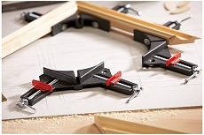 Струбцина BESSEY угловая 2x73, зажим двумя винтами BE-WS1