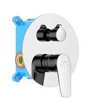 Смеситель для душа Aquatek Бетта AQ1146CR хром