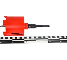 Коронка алмазная по бетону HEADROCK 82мм 634-708-082