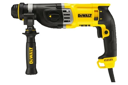 Перфоратор DeWalt SDS-plus, 900 Вт, 3 режима, макс. эн.удара 3.2 Дж, эн.удара 3.0 Дж D25153K-KS