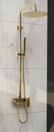 Душевая стойка RGW Shower Panels SP-33G золото