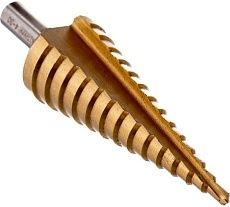 Сверло по металлу ступенчатое (4-30 мм; 14 ступеней; TiN) Skrab 30162