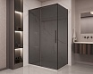 Душевой уголок Vincea Stella VSR-1ST9012CGB 120x90 черный, тонированное