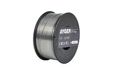 Проволока сварочная самозащитная порошковая 0.8 мм, 1 кг AYGER FWW0,8/1