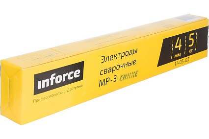 Электрод МР-3 (4 мм; 5 кг; синие) Inforce 11-05-02