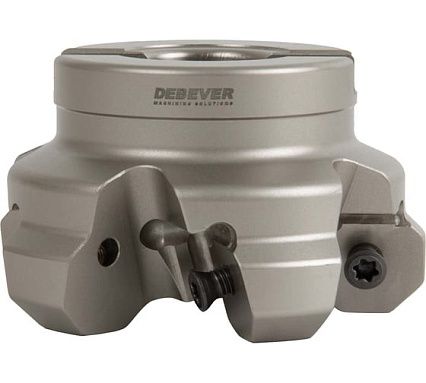 Корпус фрезы для обработки торца Standard D=63 мм, dпос=22 мм, 45°, 5 кромок Debever Machining Solutions DB-S-FP1645A22D63Z05