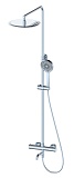 Душевая стойка Wonzon&Woghand Stick WW-88739903-CR термостат, хром