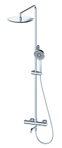 Душевая стойка Wonzon&Woghand Stick WW-88739903-CR термостат, хром