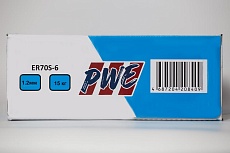 Омедненная проволока PWE ER70S-6 1.2 мм, 15 кг Plazweld PWE1215