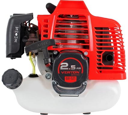 Бензиновый триммер Verton garden BR-521 52 см3,, нож 3т, катушка 01.5985.6393