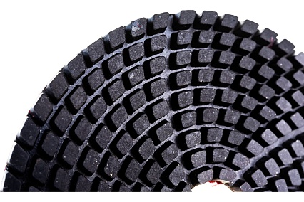 Круг алмазный гибкий шлифовальный АГШК GABBRO (100x2.5 мм; Р30) TECH-NICK 128.120.6725