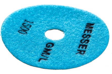 Алмазный гибкий шлифовальный круг (100 мм; MESH 1500) Messer 02-01-106