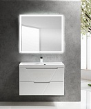 Мебель для ванной BelBagno Vittoria 90 см Bianco Lucido (эмаль)