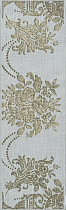 Бордюр Kerama Marazzi Борромео 7.7х25 см, AD\D576\6403