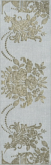 Бордюр Kerama Marazzi Борромео 7.7х25 см, AD\D576\6403