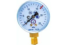 Манометр МДМ-250 М12х1.5, 50 мм, 250 атм Brima 0009148
