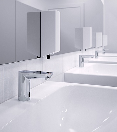 Смеситель для раковины Grohe Euroeco Cosmopolitan E 36271000 инфракрасный