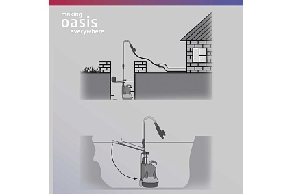 Дренажный насос Oasis making everywhere DВ 67/11 4640112961347