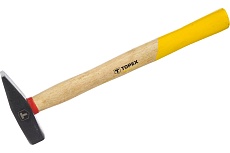 Столярный молоток Topex с рукояткой из ясеня, 300 г 02A403