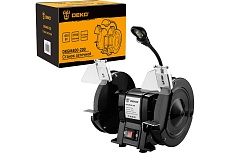 Заточной станок Deko DKGM400-200, с лампой 063-4324