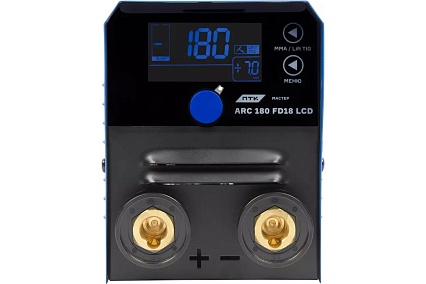 Аппарат ручной дуговой сварки ПТК МАСТЕР ARC 180 FD18 LCD 00000042035