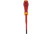 Диэлектрическая отвертка Felo SL 3,5х0,6, E-Slim Ergonic 41393590