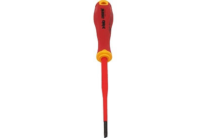 Диэлектрическая отвертка Felo SL 3,5х0,6, E-Slim Ergonic 41393590