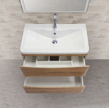 Мебель для ванной BelBagno Acqua 80 см Rovere Rustico
