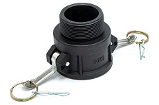 Камлок полипропиленовый HIMPT (PP) B-200 2&quot; (50 мм) 00-00007792